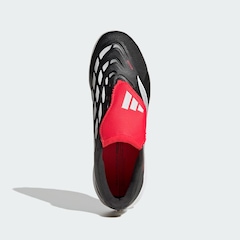 Chuteira Society Infantil adidas com Língua Dobrável Predator League - Foto 4