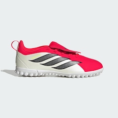 Chuteira Society Infantil adidas Predator Club com Cadarços Elásticos e Língua Dobrável - Foto 2