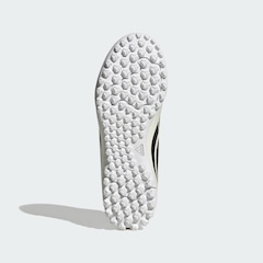 Chuteira Society Infantil adidas Predator Club com Cadarços Elásticos e Língua Dobrável - Foto 5