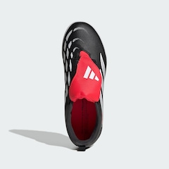 Chuteira Society Infantil adidas Predator Club com Cadarços Elásticos e Língua Dobrável - Foto 4