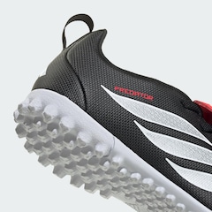 Chuteira Society Infantil adidas Predator Club com Cadarços Elásticos e Língua Dobrável - Foto 9