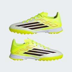 Chuteira Society Infantil adidas F50 League - Foto 8