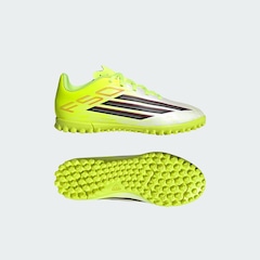 Chuteira Society Infantil adidas F50 Club - Foto 10