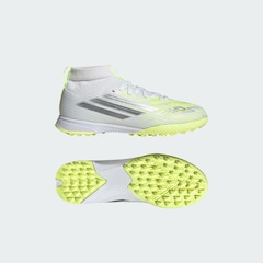 Chuteira Society Infantil Adidas Cano Alto F50  Sparkfusion League - Foto 10