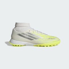 Chuteira Society Adulto adidas F50 Sparkfusion League Mid Cut Cano Alto - Foto 2