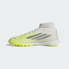 Chuteira Society Adulto adidas F50 Sparkfusion League Mid Cut Cano Alto - Foto 3