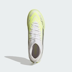 Chuteira Society Adulto adidas F50 Sparkfusion League Mid Cut Cano Alto - Foto 4