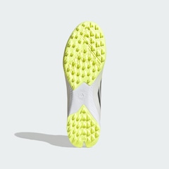 Chuteira Society Adulto adidas F50 Sparkfusion League Mid Cut Cano Alto - Foto 5