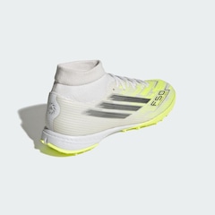 Chuteira Society Adulto adidas F50 Sparkfusion League Mid Cut Cano Alto - Foto 7