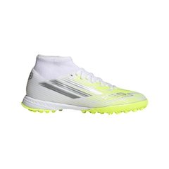 Chuteira Society adidas Adulto F50 Sparkfusion Club Cano Alto - Foto 1