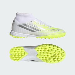 Chuteira Society adidas Adulto F50 Sparkfusion Club Cano Alto - Foto 10