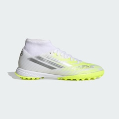 Chuteira Society adidas Adulto F50 Sparkfusion Club Cano Alto - Foto 2