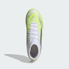 Chuteira Society adidas Adulto F50 Sparkfusion Club Cano Alto - Foto 4