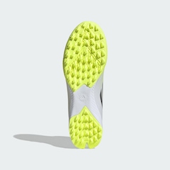 Chuteira Society adidas Adulto F50 Sparkfusion Club Cano Alto - Foto 5