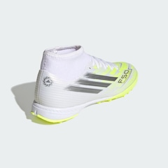 Chuteira Society adidas Adulto F50 Sparkfusion Club Cano Alto - Foto 7