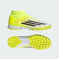 Chuteira Society Adulto Adidas F50 League Cano Alto - Foto 10