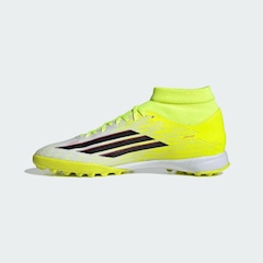 Chuteira Society Adulto Adidas F50 League Cano Alto - Foto 3