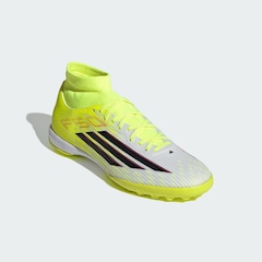 Chuteira Society Adulto Adidas F50 League Cano Alto - Foto 6