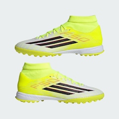 Chuteira Society Adulto Adidas F50 League Cano Alto - Foto 8