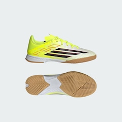 Chuteira Futsal Infantil Adidas F50 League - Foto 10