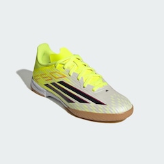 Chuteira Futsal Infantil Adidas F50 League - Foto 6