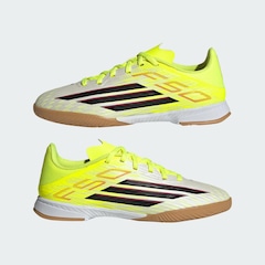 Chuteira Futsal Infantil Adidas F50 League - Foto 8