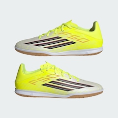 Chuteira Futsal Adulto Adidas F50 Club - Foto 8