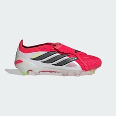 Chuteira de Campo adidas Adulto Predator Elite TE Fold-Over Tongue - Foto 2