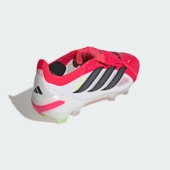 Chuteira de Campo adidas Adulto Predator Elite TE Fold-Over Tongue - Foto 7