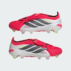 Chuteira de Campo adidas Adulto Predator Elite TE Fold-Over Tongue - Foto 8