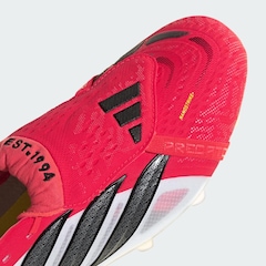 Chuteira de Campo adidas Adulto Predator Elite TE Fold-Over Tongue - Foto 9