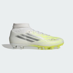 Chuteira de Campo Adulto Adidas Cano Alto F50 Sparkfusion League - Foto 2
