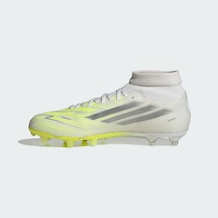Chuteira de Campo Adulto Adidas Cano Alto F50 Sparkfusion League - Foto 3