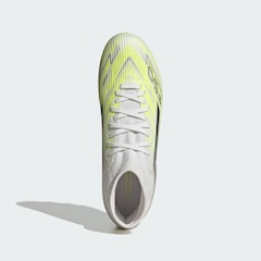 Chuteira de Campo Adulto Adidas Cano Alto F50 Sparkfusion League - Foto 4