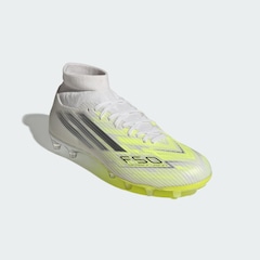 Chuteira de Campo Adulto Adidas Cano Alto F50 Sparkfusion League - Foto 6