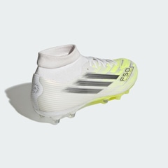Chuteira de Campo Adulto Adidas Cano Alto F50 Sparkfusion League - Foto 7