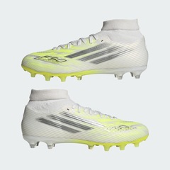 Chuteira de Campo Adulto Adidas Cano Alto F50 Sparkfusion League - Foto 8