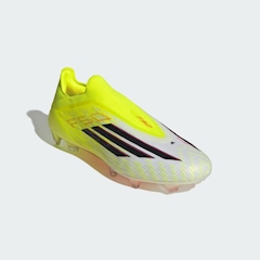 Chuteira de Campo Infantil Adidas F50 Elite sem Cadarço - Foto 6