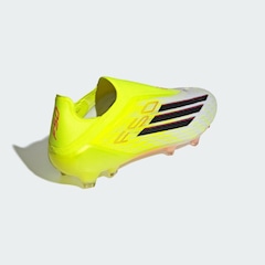 Chuteira de Campo Infantil Adidas F50 Elite sem Cadarço - Foto 7