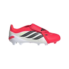 Chuteira de Campo Infantil adidas Predator League Língua Dobrável - Foto 1