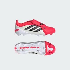 Chuteira de Campo Infantil adidas Predator League Língua Dobrável - Foto 10