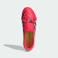 Chuteira de Campo Infantil adidas Predator League Língua Dobrável - Foto 4