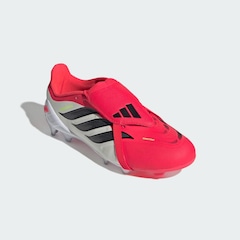 Chuteira de Campo Infantil adidas Predator League Língua Dobrável - Foto 6