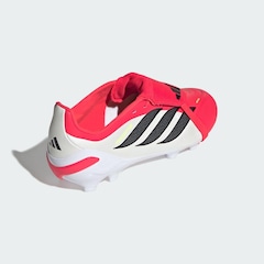 Chuteira de Campo Infantil adidas Predator League Língua Dobrável - Foto 7