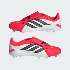 Chuteira de Campo Infantil adidas Predator League Língua Dobrável - Foto 8