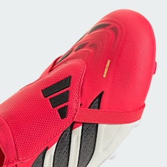 Chuteira de Campo Infantil adidas Predator League Língua Dobrável - Foto 9