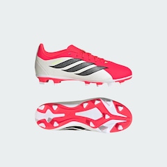 Chuteira de Campo Infantil Adidas Predator Club - Foto 10