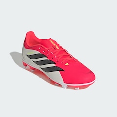 Chuteira de Campo Infantil Adidas Predator Club - Foto 6