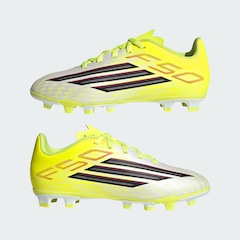 Chuteira de Campo Infantil adidas F50 Club - Foto 8