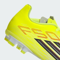 Chuteira de Campo Infantil adidas F50 Club - Foto 9